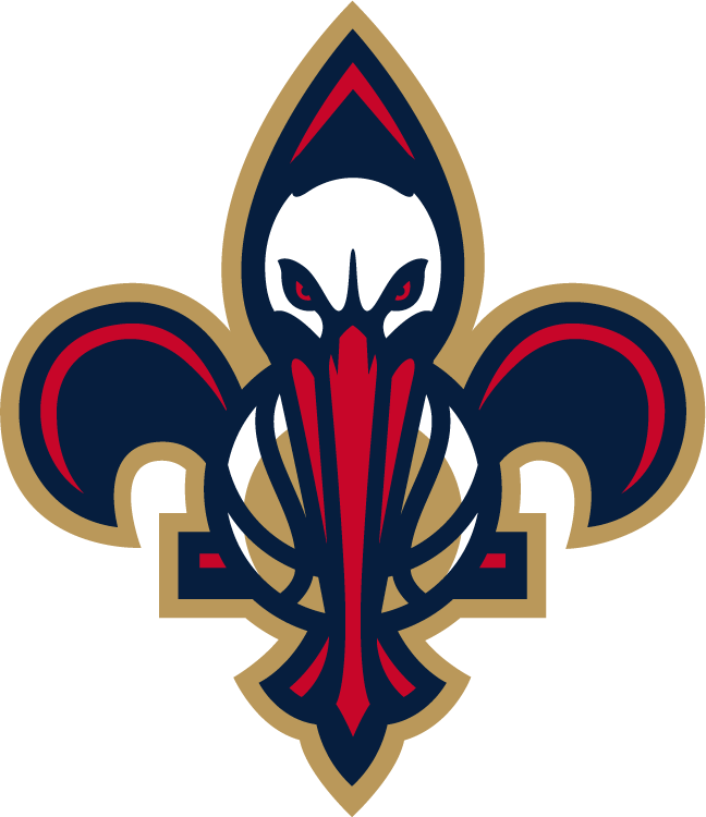 New Orleans Pelicans 2013-Pres Secondary Logo iron on transfers for T-shirts